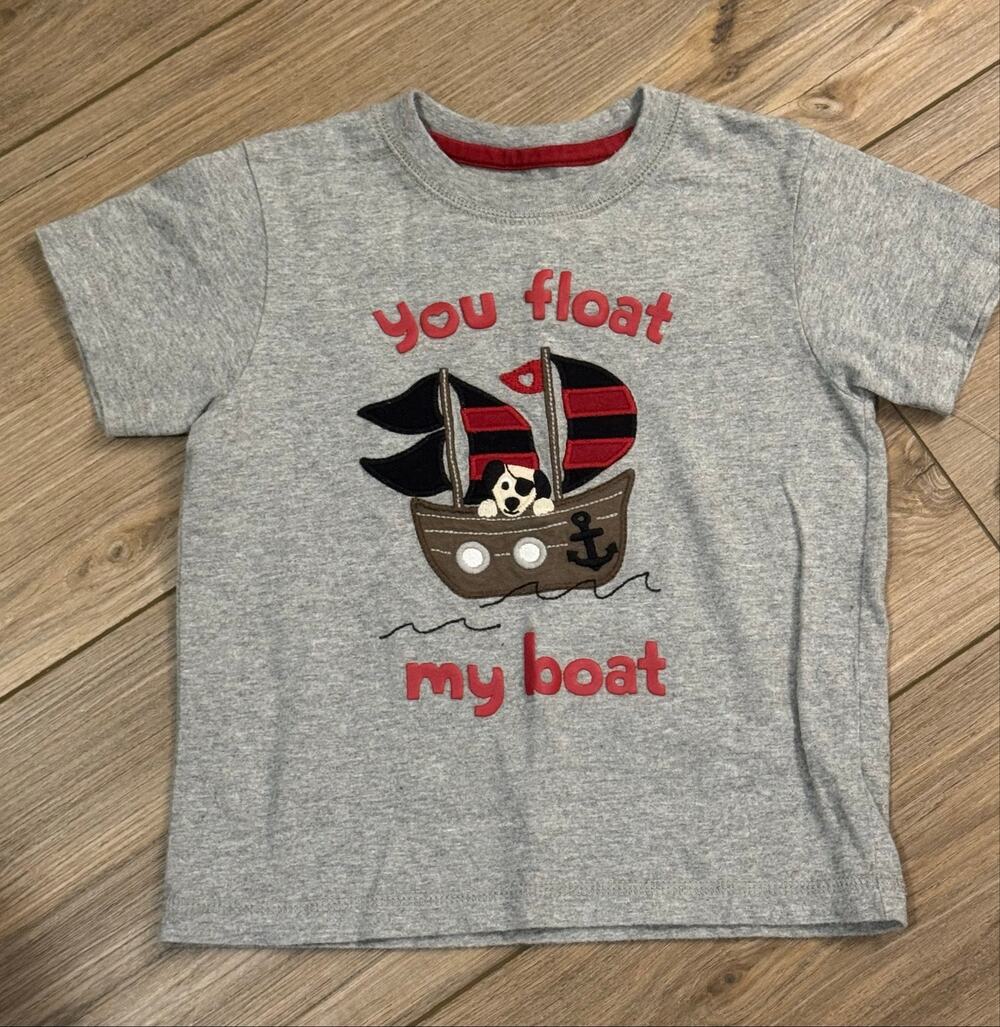 Gymboree Boys T-Shirt Size 2T Bin Q7